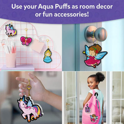 Skillmatics Art & Craft Activity Kits Aqua Puffs - Unicorns