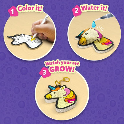 Skillmatics Art & Craft Activity Kits Aqua Puffs - Unicorns