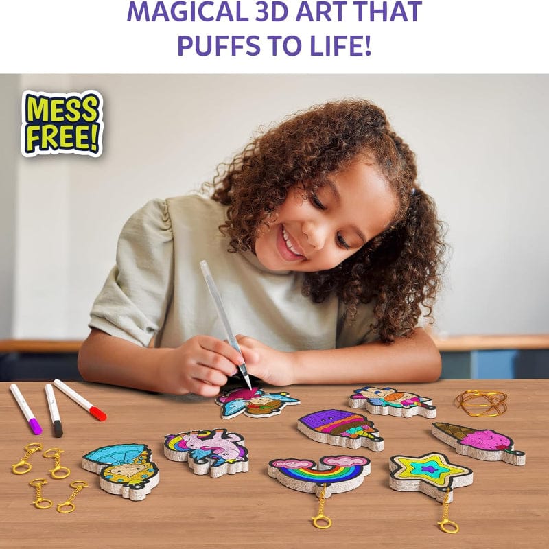 Skillmatics Art & Craft Activity Kits Aqua Puffs - Unicorns