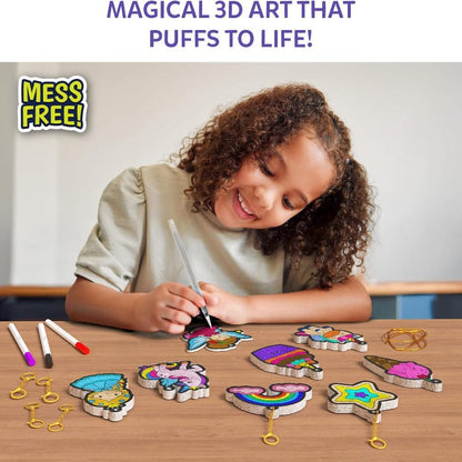 Skillmatics Art & Craft Activity Kits Aqua Puffs - Unicorns