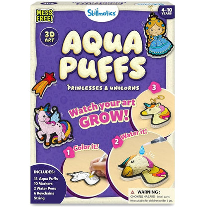 Skillmatics Art & Craft Activity Kits Aqua Puffs - Unicorns