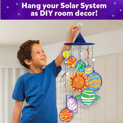 Skillmatics Art & Craft Activity Kits Foil Fun - Solar System