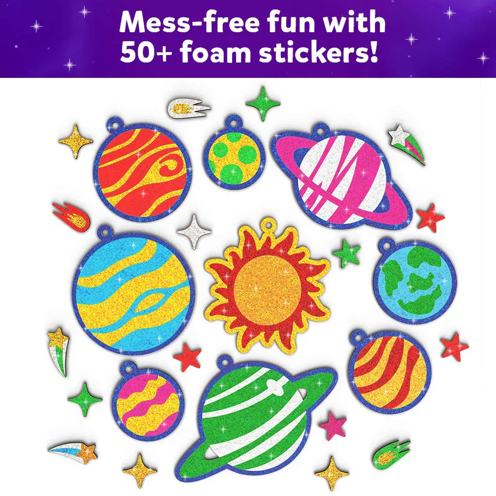 Skillmatics Art & Craft Activity Kits Foil Fun - Solar System