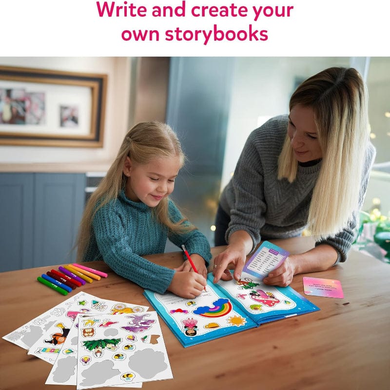 Skillmatics Art & Craft Activity Kits My Storybook - Unicorns & Princesses