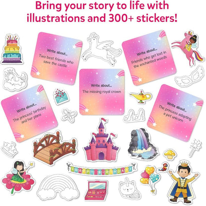 Skillmatics Art & Craft Activity Kits My Storybook - Unicorns & Princesses