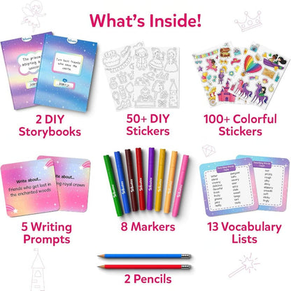 Skillmatics Art & Craft Activity Kits My Storybook - Unicorns & Princesses