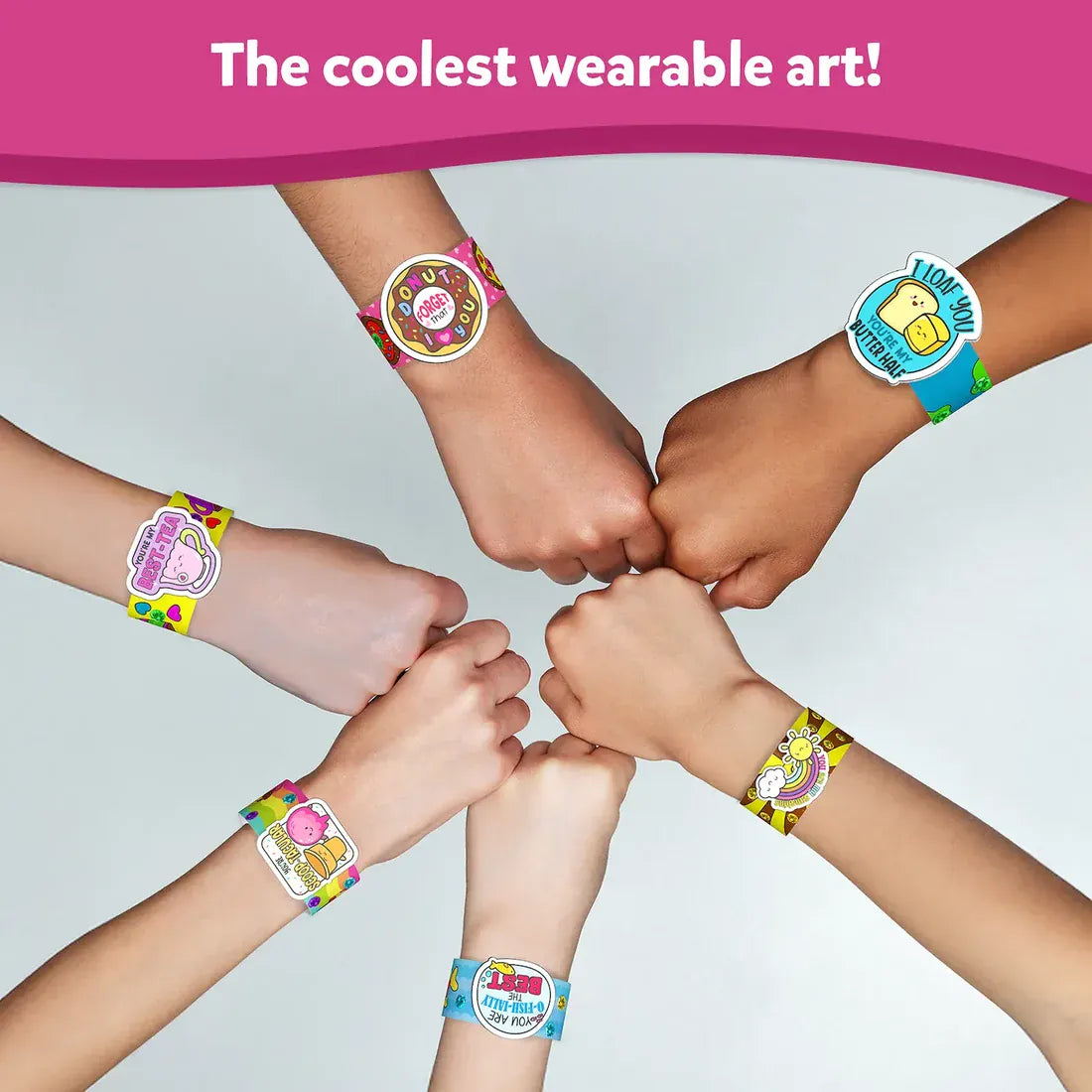 Skillmatics Art & Craft Activity Kits Snap Bandz Friendship Bands