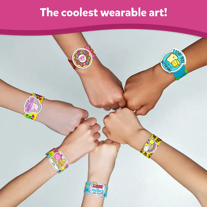 Skillmatics Art & Craft Activity Kits Snap Bandz Friendship Bands