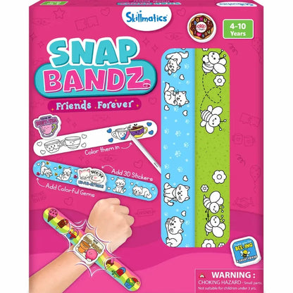 Skillmatics Art & Craft Activity Kits Snap Bandz Friendship Bands