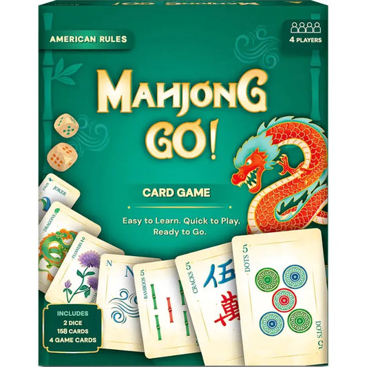 Skillmatics Card Games Mahjong Go!