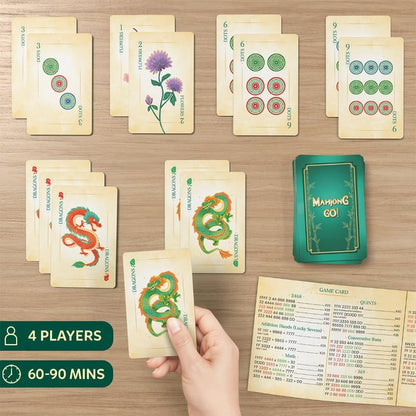 Skillmatics Card Games Mahjong Go!