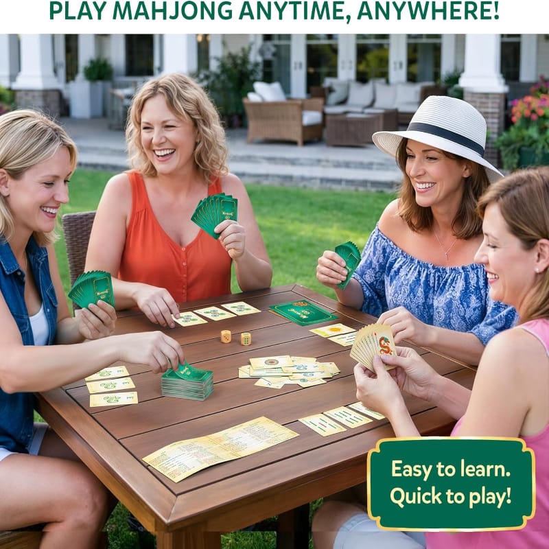 Skillmatics Card Games Mahjong Go!