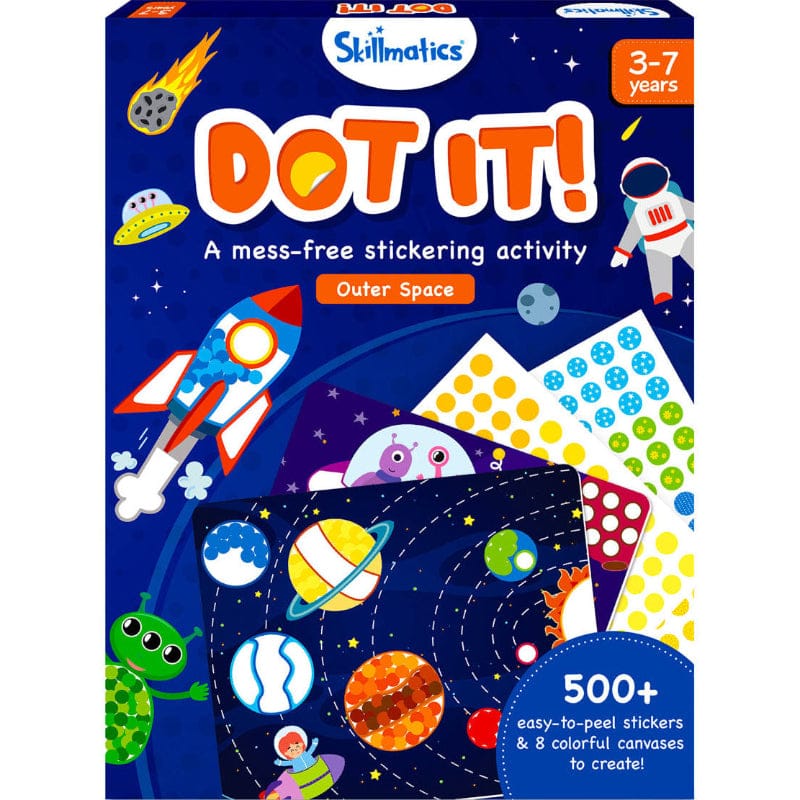 Skillmatics Sticker Activity Sets Default Dot It! Outer Space