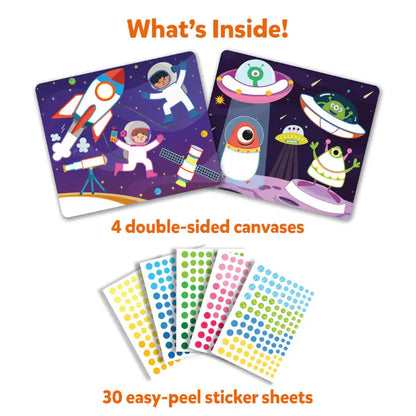 Skillmatics Sticker Activity Sets Default Dot It! Outer Space