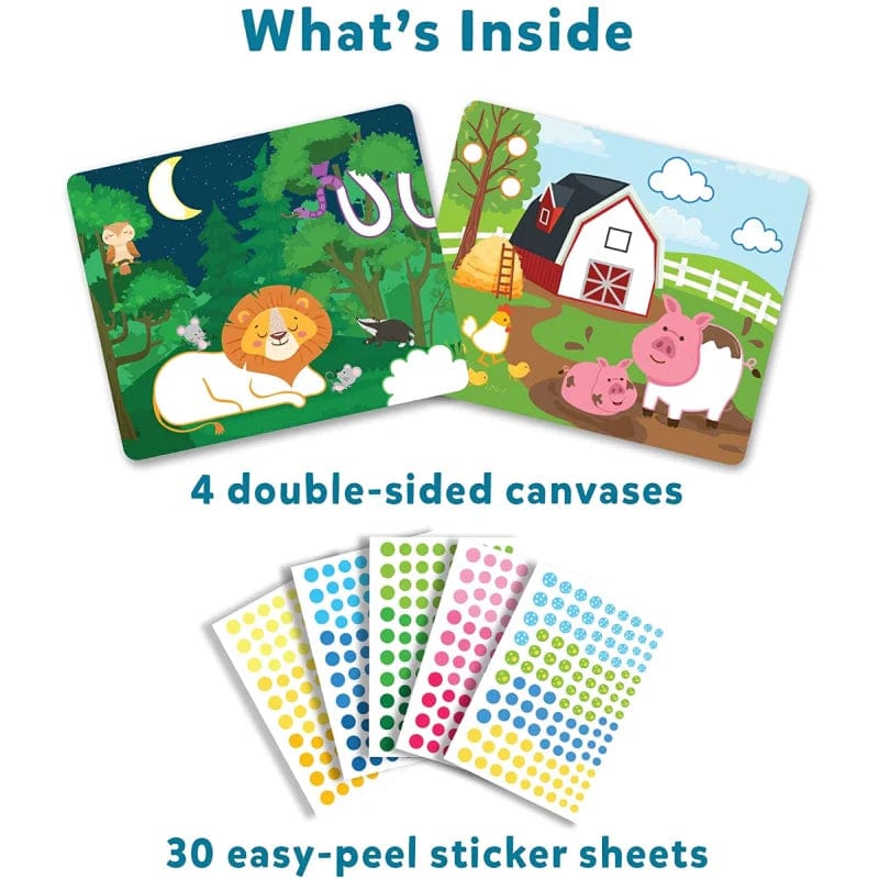 Skillmatics Sticker Activity Sets Default Dot It! Wild, Farm & Underwater Animals