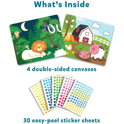 Skillmatics Sticker Activity Sets Default Dot It! Wild, Farm & Underwater Animals