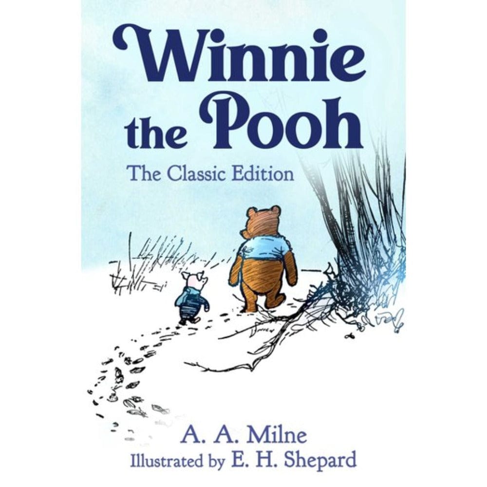 Sky Pony Books Hardcover Books Winnie The Pooh: The Classic Edition (Hardcover)