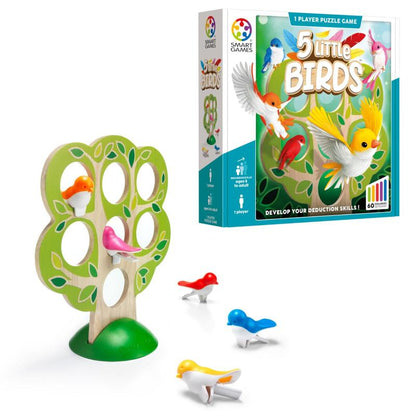 Smart Games Brain Teaser Games Default 5 Little Birds