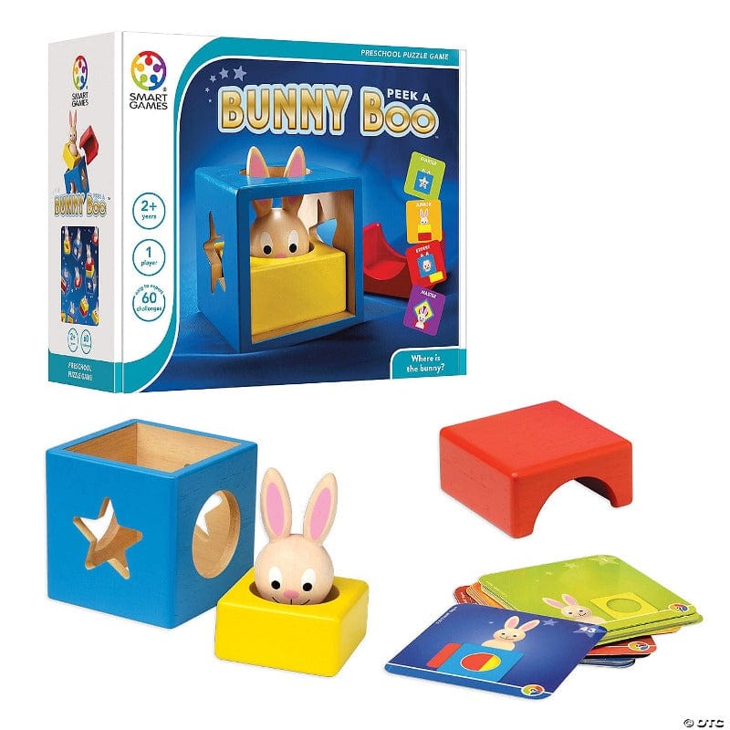 Smart Games Brain Teaser Games Default Bunny Peek A Boo