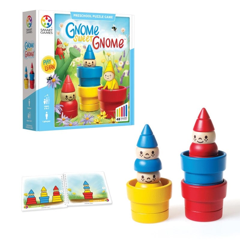 Smart Games Brain Teaser Games Default Gnome Sweet Gnome