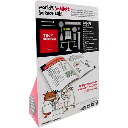 Smart Games Science Experiments Tiny Science!