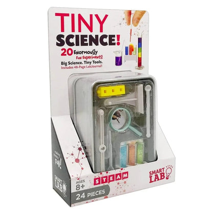 Smart Games Science Experiments Tiny Science!