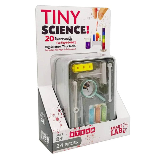 Smart Games Science Experiments Tiny Science!