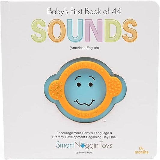 Smart Noggin Books with Sound Default Baby's First Book of 44 Sounds