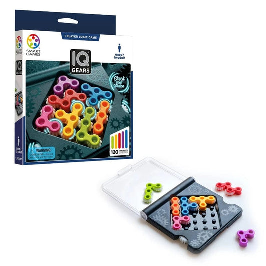 Smart Toys Brain Teaser Games Default IQ Gears