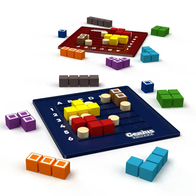 Smart Toys Brain Teaser Games Genius Square