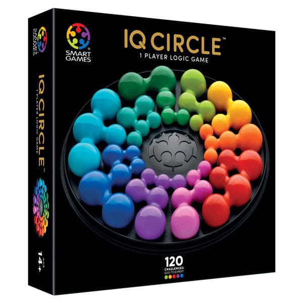 Smart Toys Brain Teaser Games IQ Deluxe Circle