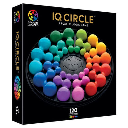 Smart Toys Brain Teaser Games IQ Deluxe Circle