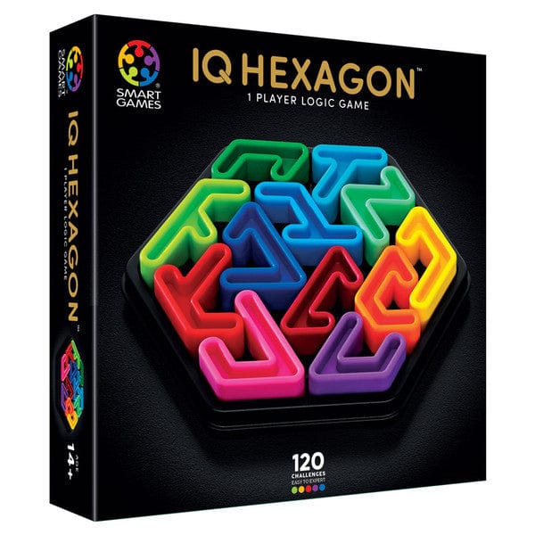Smart Toys Brain Teaser Games IQ Deluxe Hexa