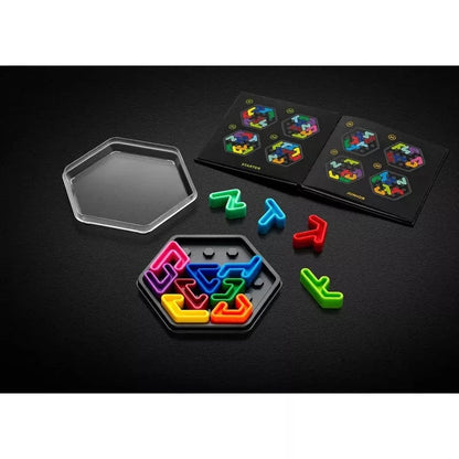 Smart Toys Brain Teaser Games IQ Deluxe Hexa