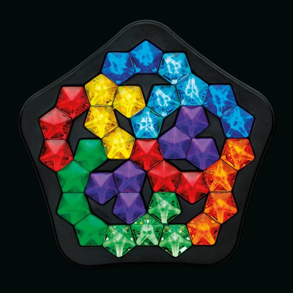 Smart Toys Brain Teaser Games IQ Deluxe Pentagon