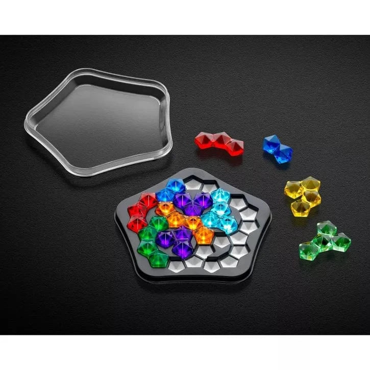 Smart Toys Brain Teaser Games IQ Deluxe Pentagon