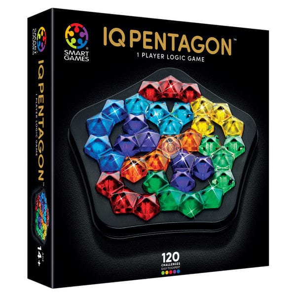 Smart Toys Brain Teaser Games IQ Deluxe Pentagon