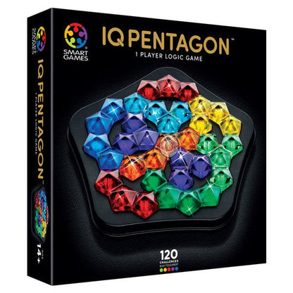 Smart Toys Brain Teaser Games IQ Deluxe Pentagon