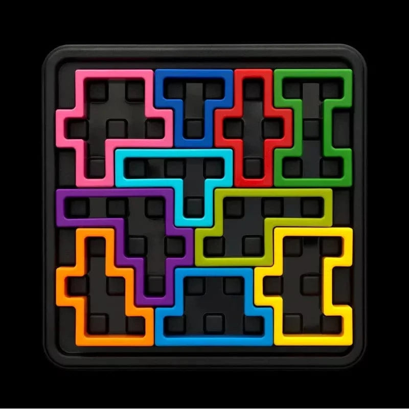 Smart Toys Brain Teaser Games IQ Deluxe Square