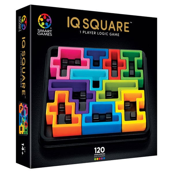 Smart Toys Brain Teaser Games IQ Deluxe Square