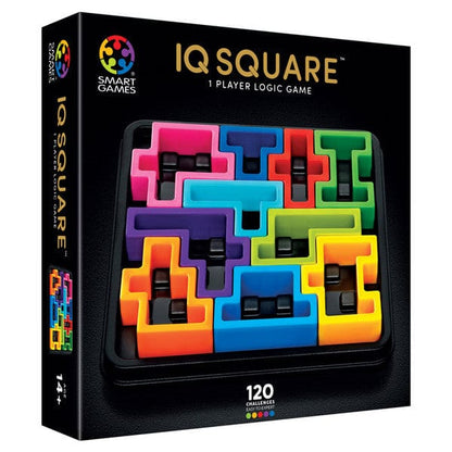 Smart Toys Brain Teaser Games IQ Deluxe Square