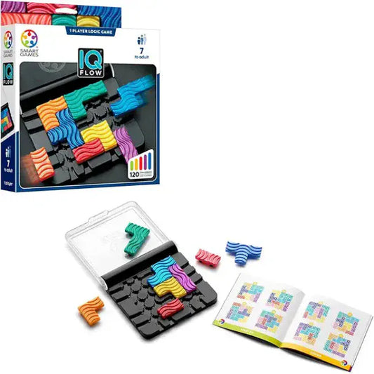 Smart Toys Brain Teaser Games IQ Flow
