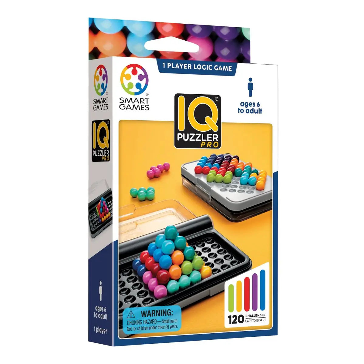 Smart Toys Brain Teaser Games IQ Puzzler Pro