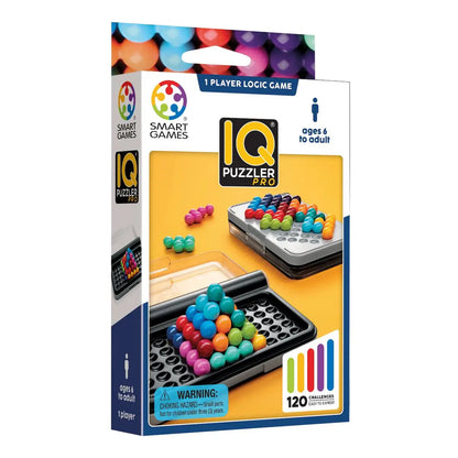 Smart Toys Brain Teaser Games IQ Puzzler Pro