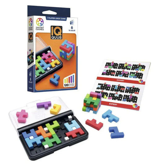 Smart Toys Brain Teaser Games IQ Quub