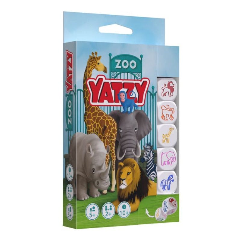 Smart Toys Dice Games Default Zoo Yatzy