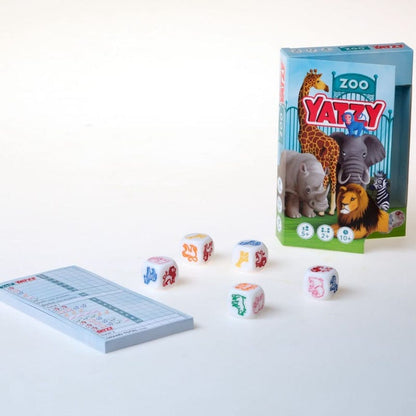 Smart Toys Dice Games Default Zoo Yatzy