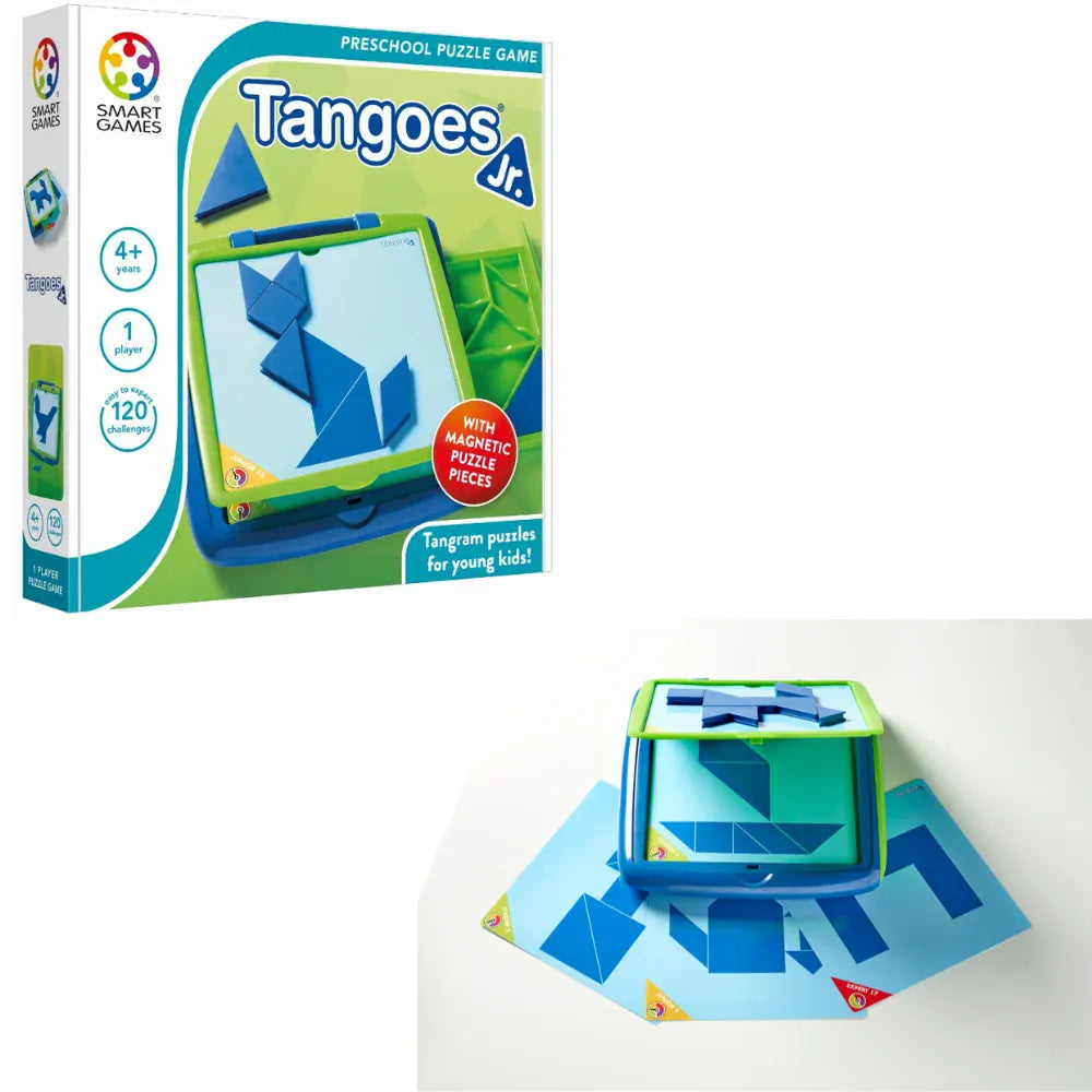 Smart Toys & Games Brain Teaser Games Default Tangoes Jr.