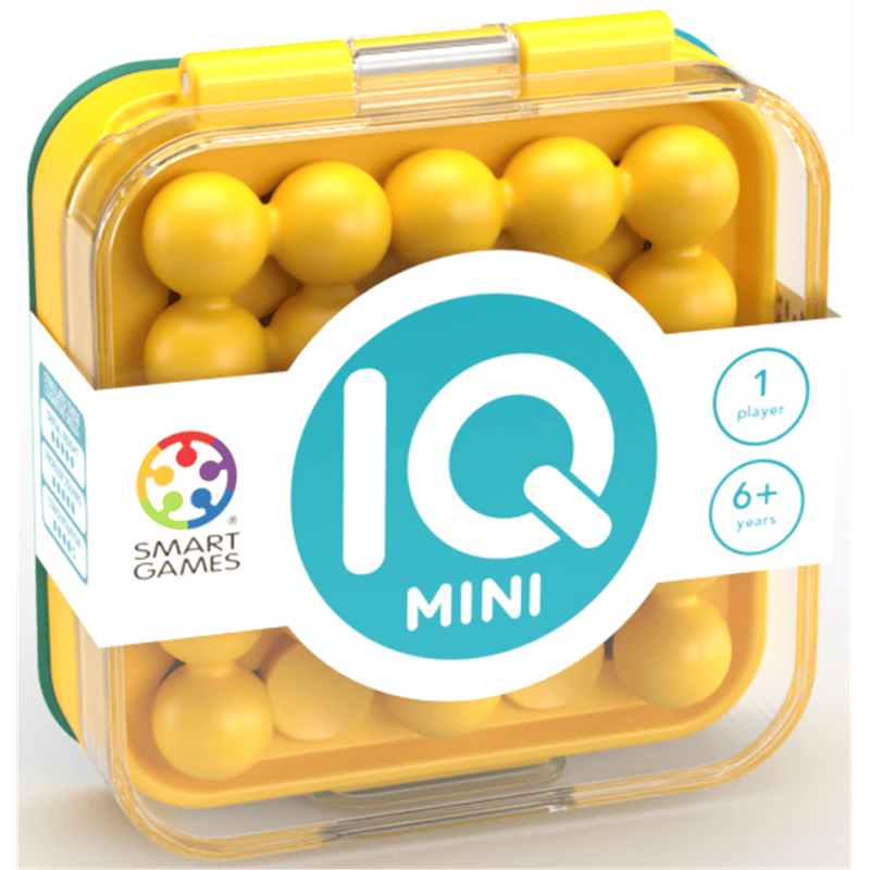 Smart Toys & Games Brain Teaser Games IQ Mini (Assorted Colors)