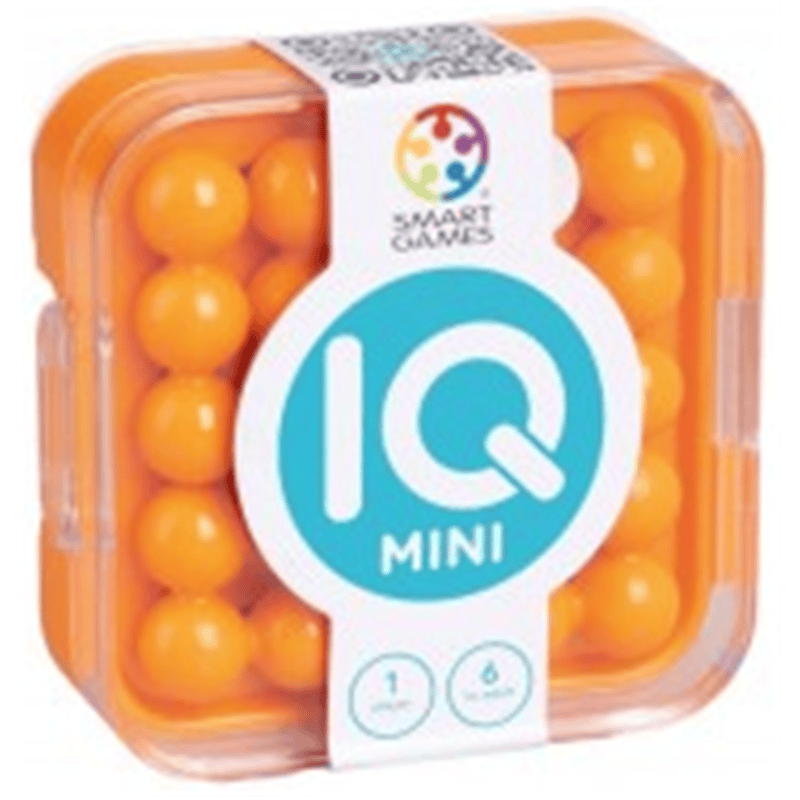 Smart Toys & Games Brain Teaser Games IQ Mini (Assorted Colors)